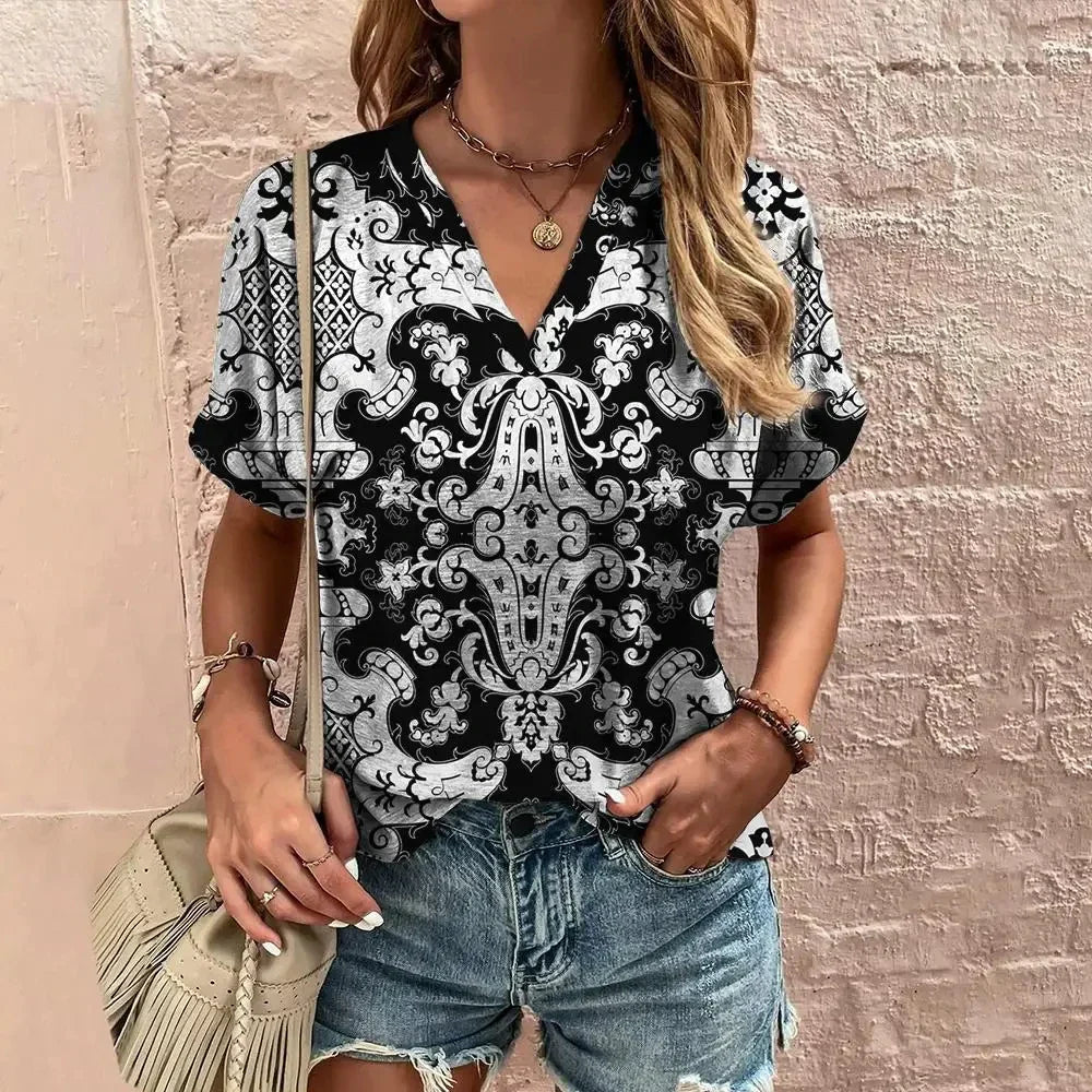 Summer Oversized Shirt