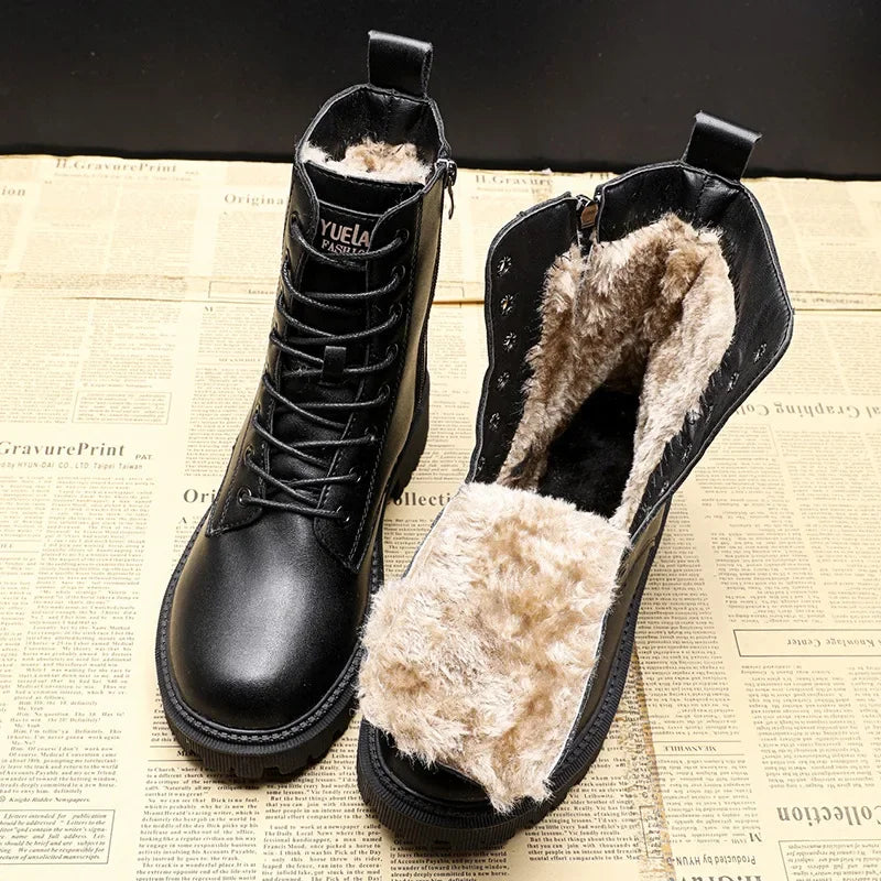 Simple Pointed Boots
