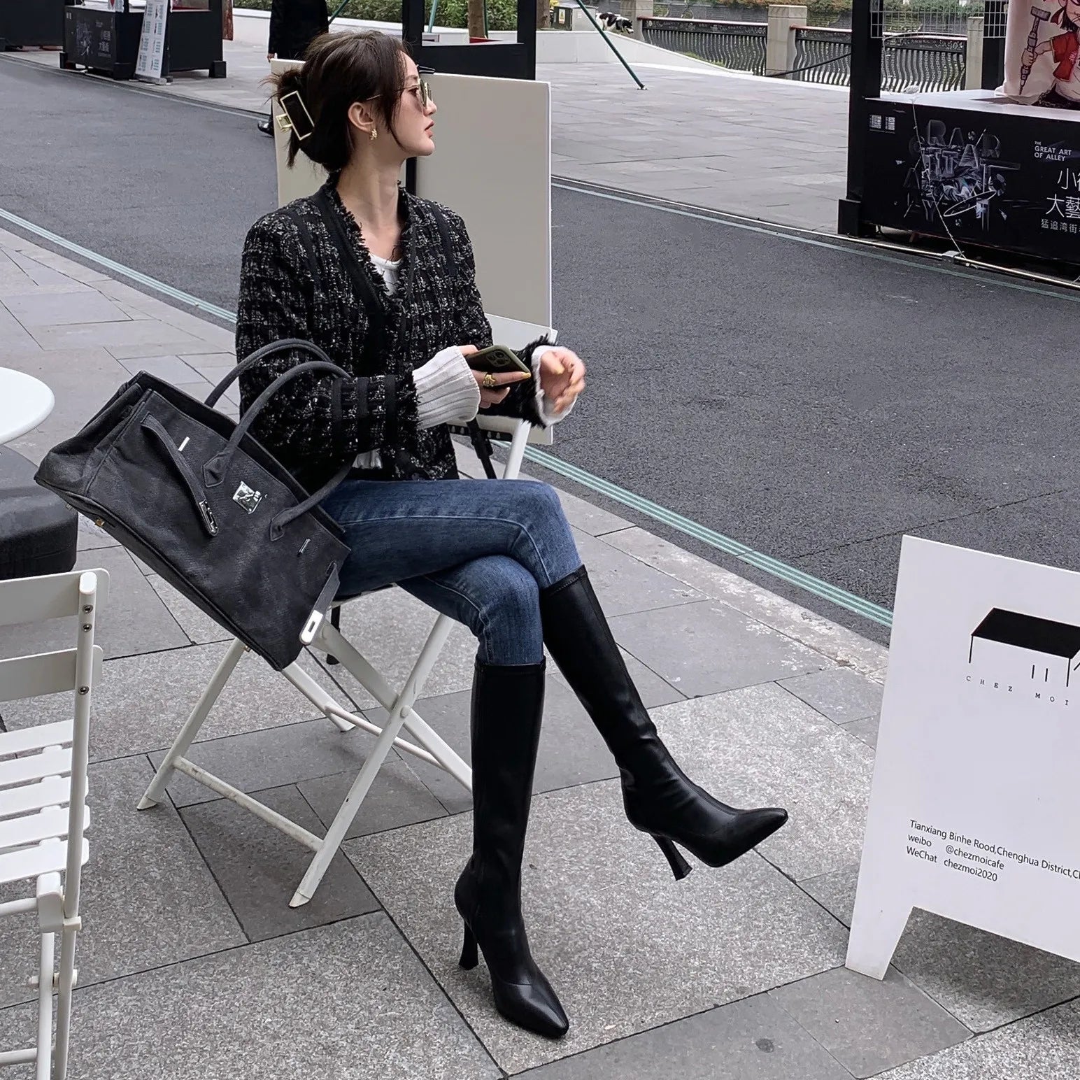 Classic Platform Boots