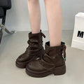 Natural Riding Boots