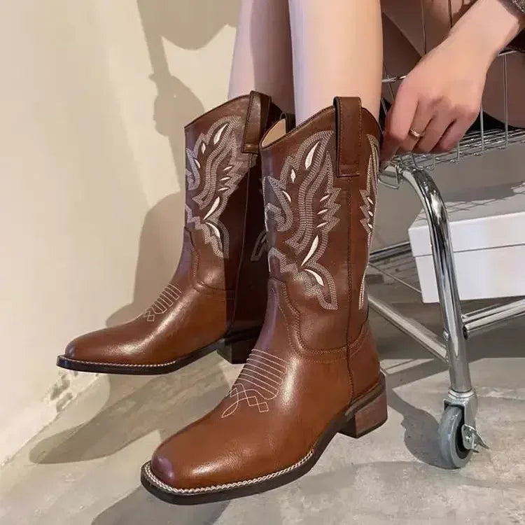 Modern Knee-High Boots