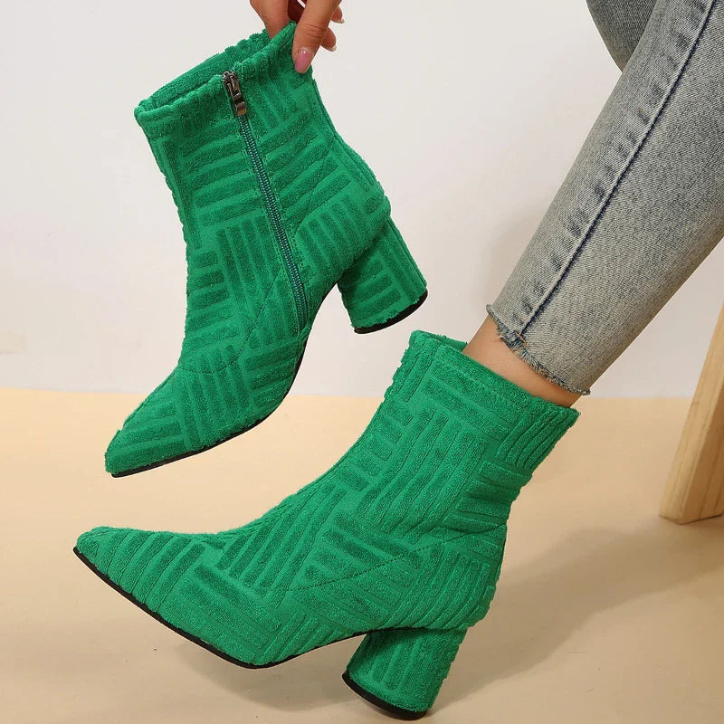 Clean Comfort Boots