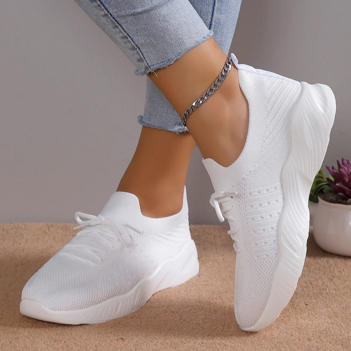 Comfortable Cushioned Sneakers