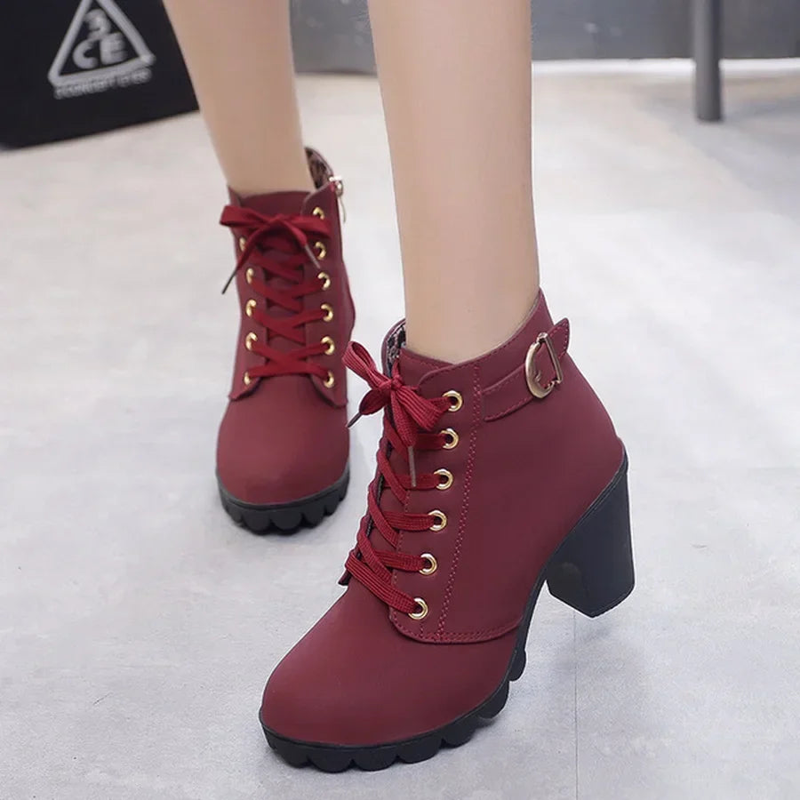 Simple Vintage Boots