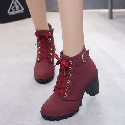 Simple Vintage Boots