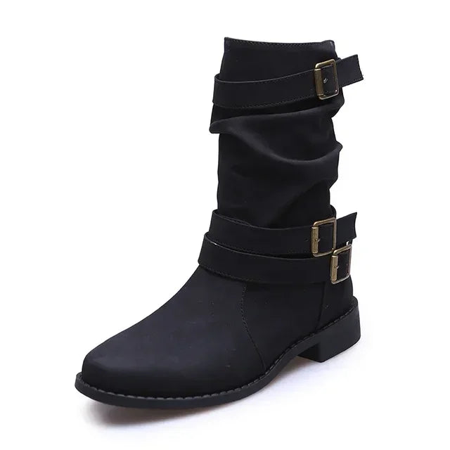 Relaxed Slouchy Boots