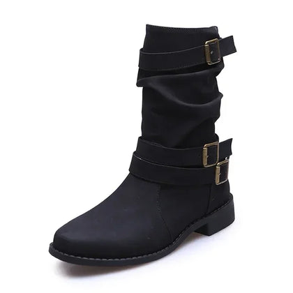 Relaxed Slouchy Boots