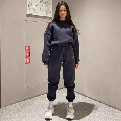 Travel Striped Set