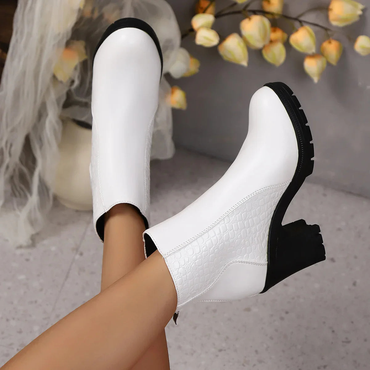 Beach Tall Boots