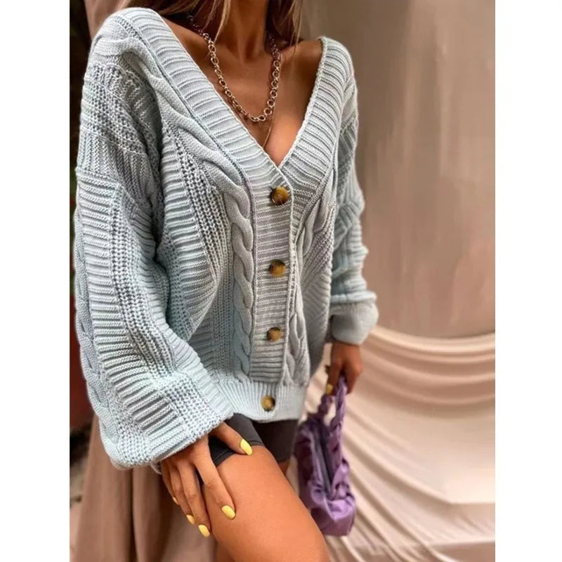 Soft Ribbed Sweater