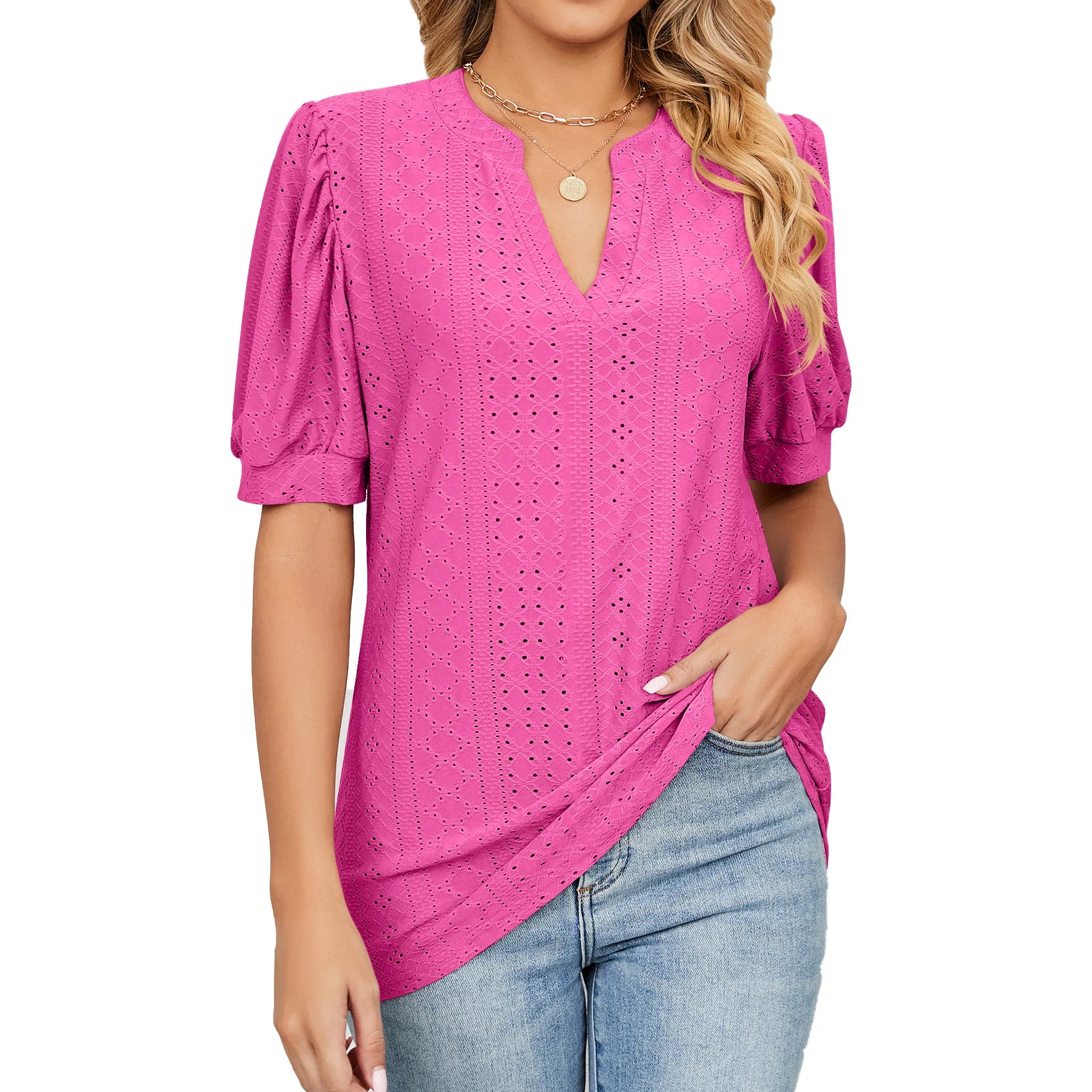 Light Cotton Blouse