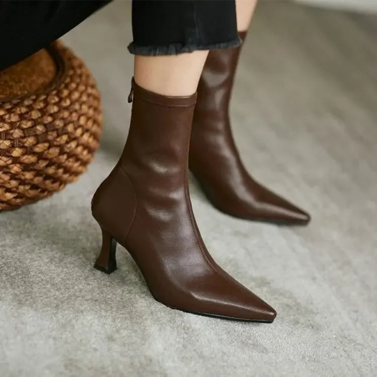 Soft Buckled Boots