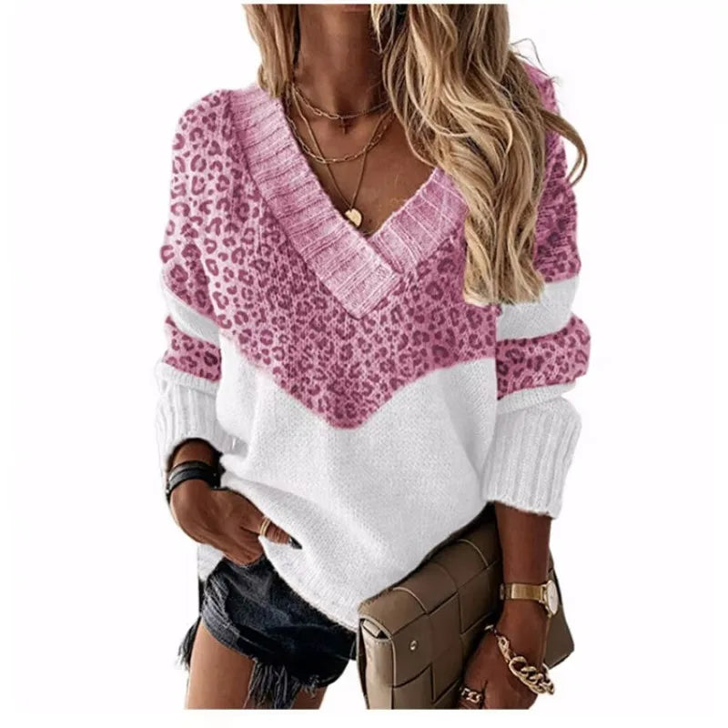 Easy V-Neck Sweater