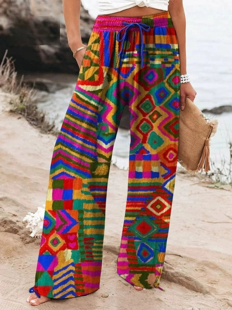 Natural Cargo Pants