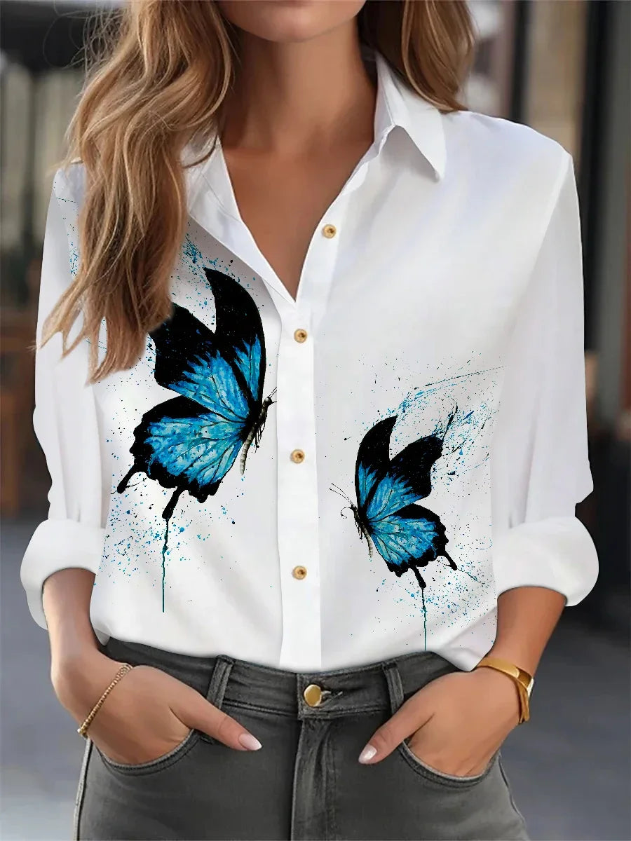 Light Eyelet Blouse