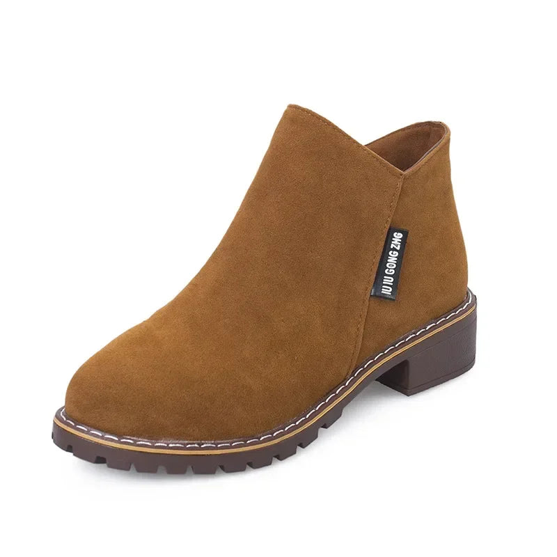 Everyday Buckled Boots