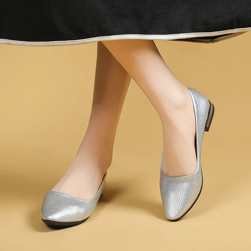 Clean Breathable Sneakers