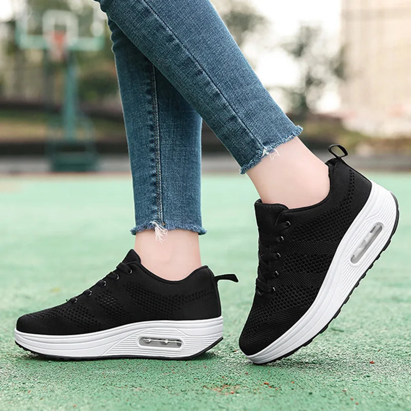 Natural Low-Top Sneakers