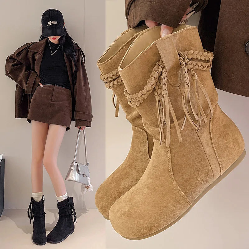 Minimal Short Boots