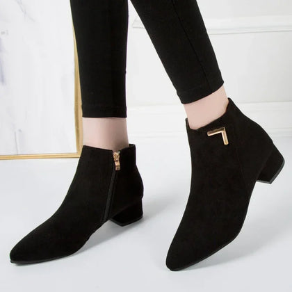 Warm Western Boots
