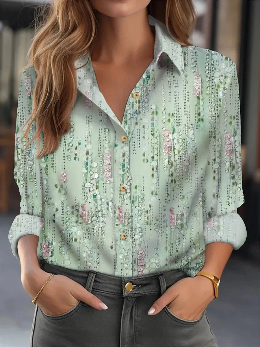 Light Eyelet Blouse