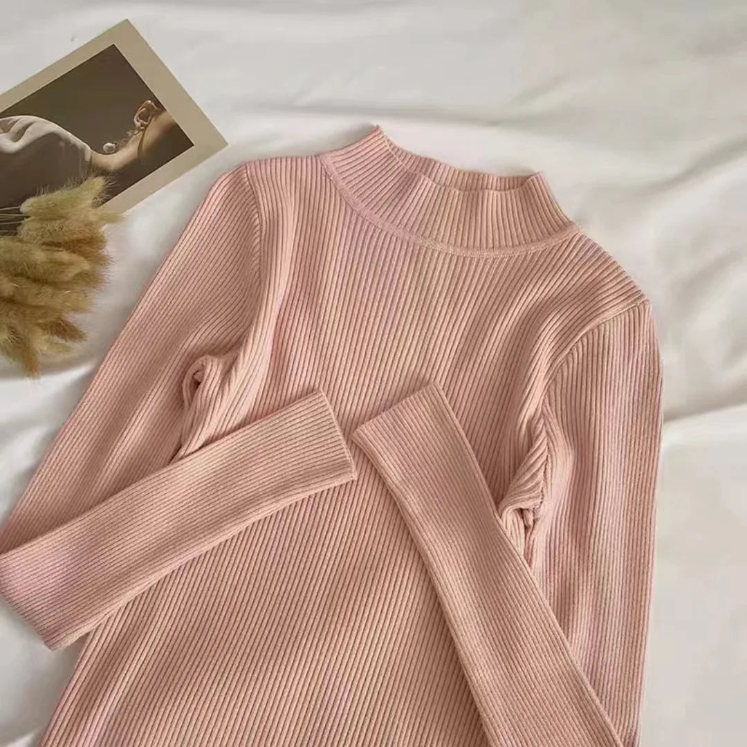 Textured Oversized Sweater