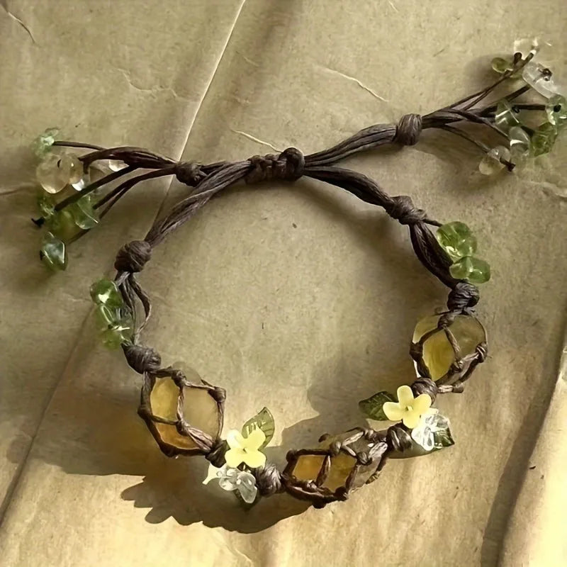Casual Floral Jewelry