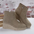 Summer Heeled Boots