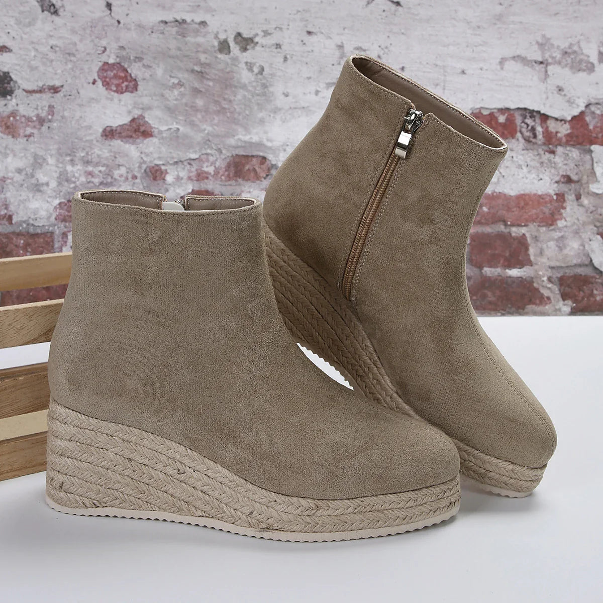 Summer Heeled Boots
