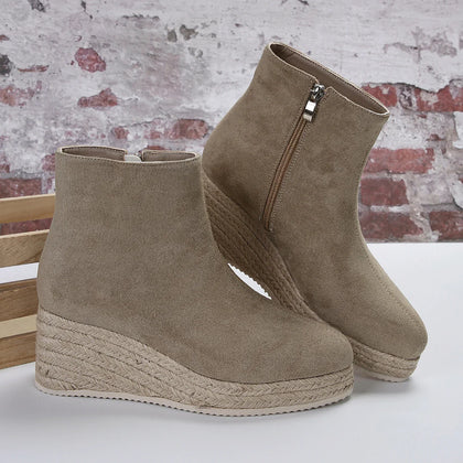 Summer Heeled Boots