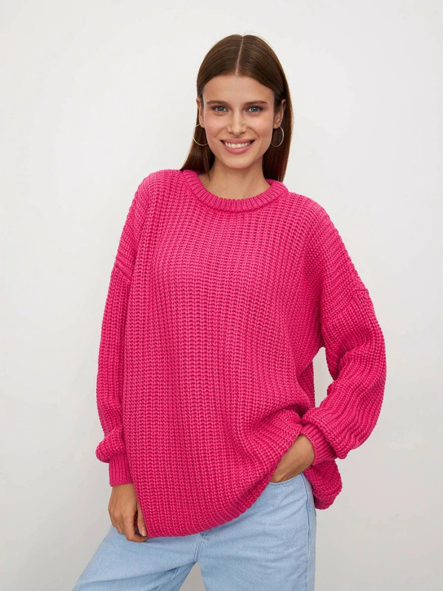 Weekend Textured Sweater