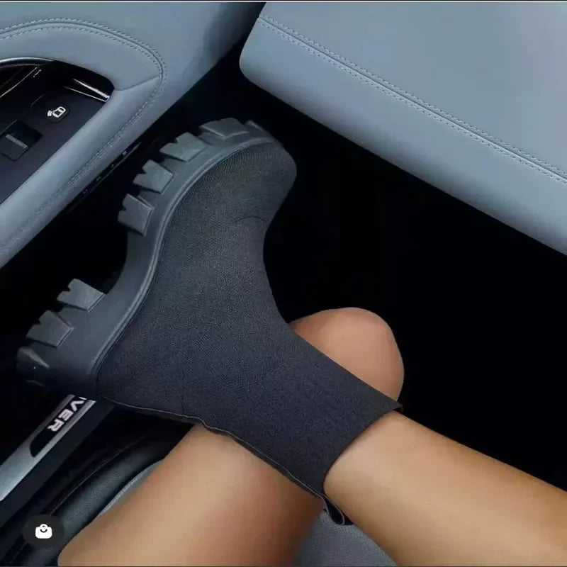 Classic Knee-High Boots
