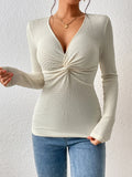 Clean Peplum Top