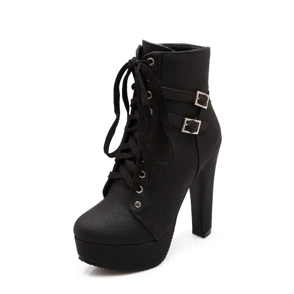 Travel Textured Boots