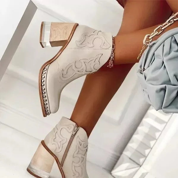 Light Side-Zip Boots
