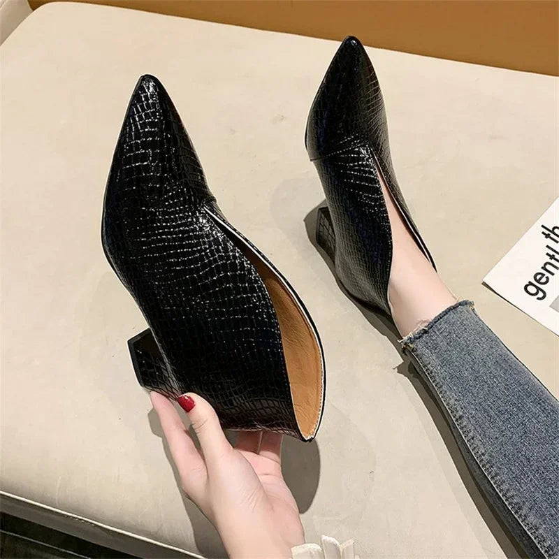 Fresh Block-Heel Boots