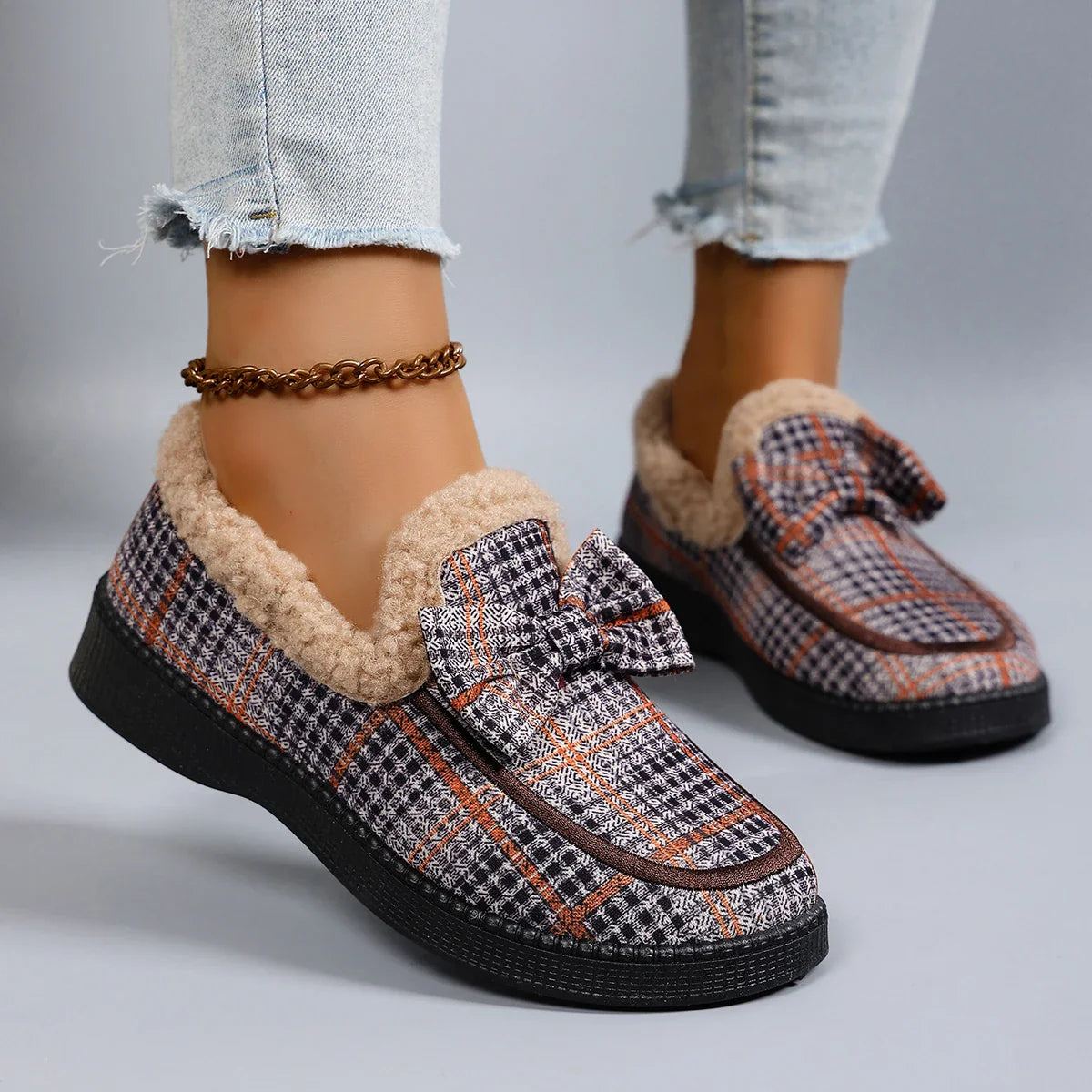 Comfortable Buckled Boots