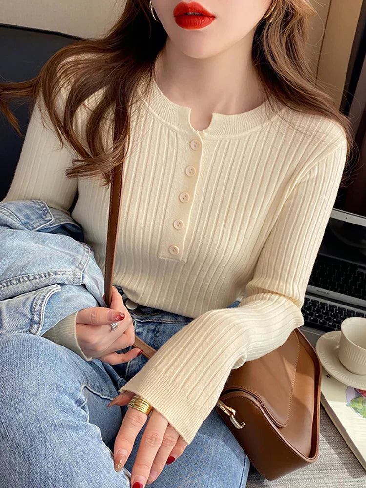 Classic V-Neck Sweater