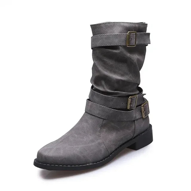 Relaxed Slouchy Boots