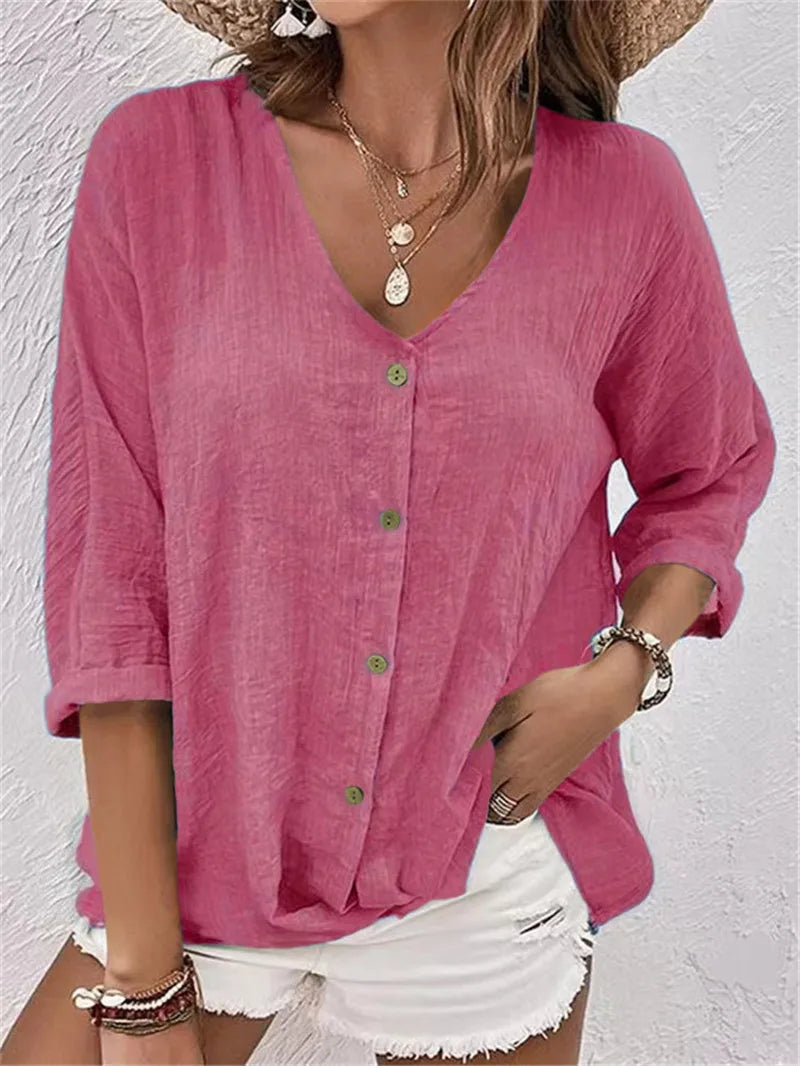 Sunday Sheer Blouse