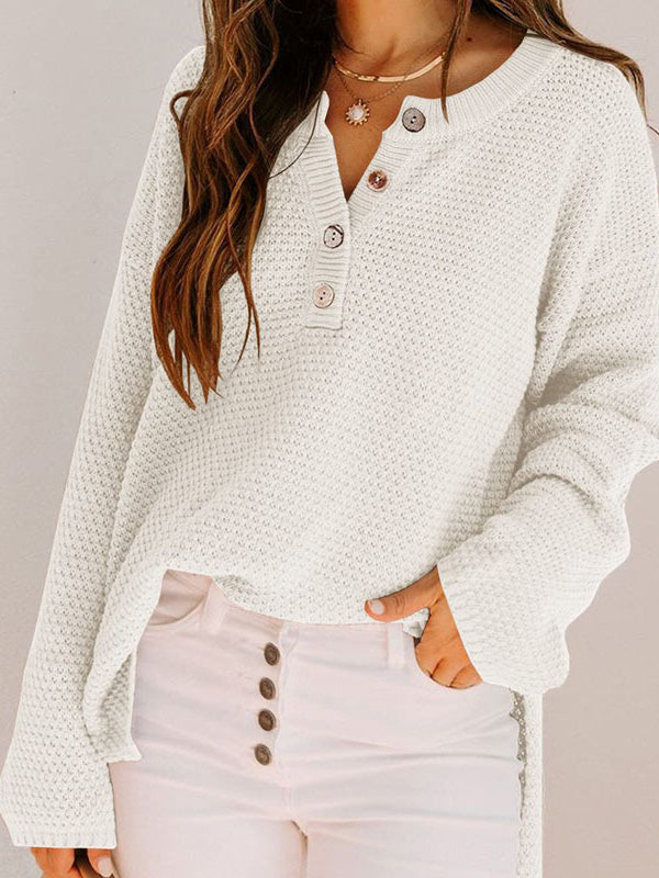 Easy Textured Sweater