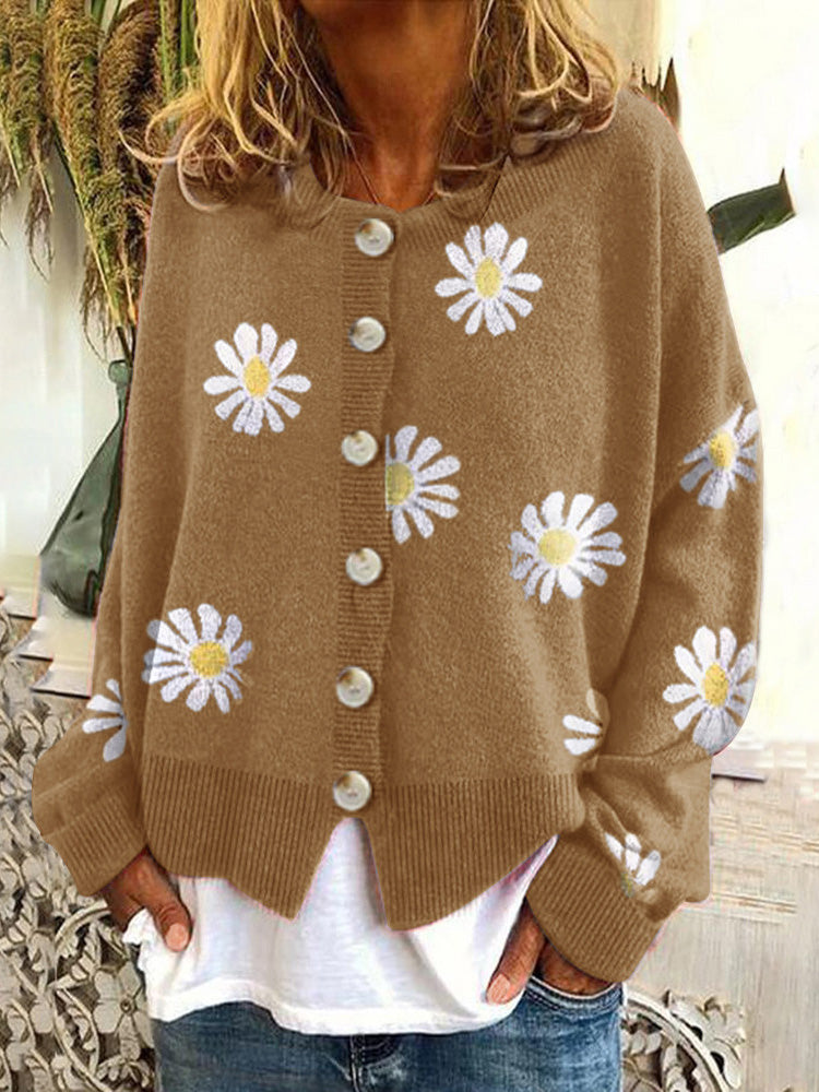 Relaxed Textured Sweater