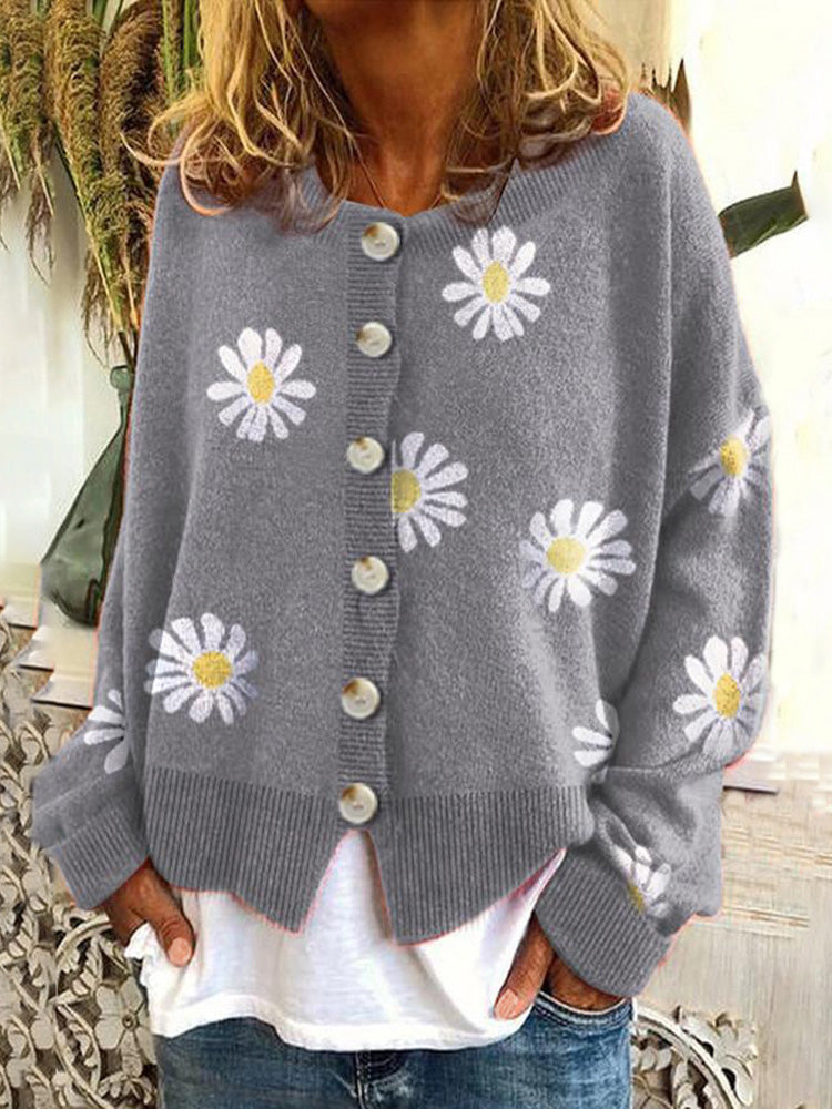 Relaxed Textured Sweater