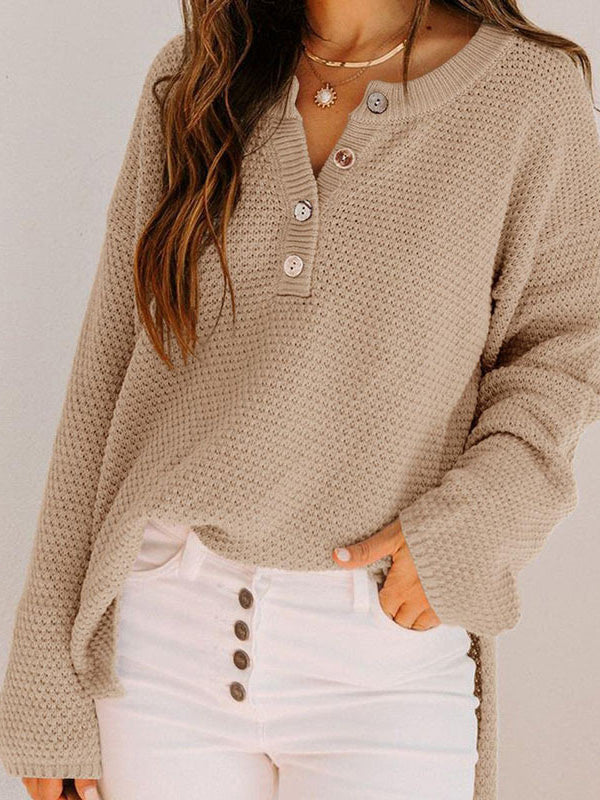 Easy Textured Sweater