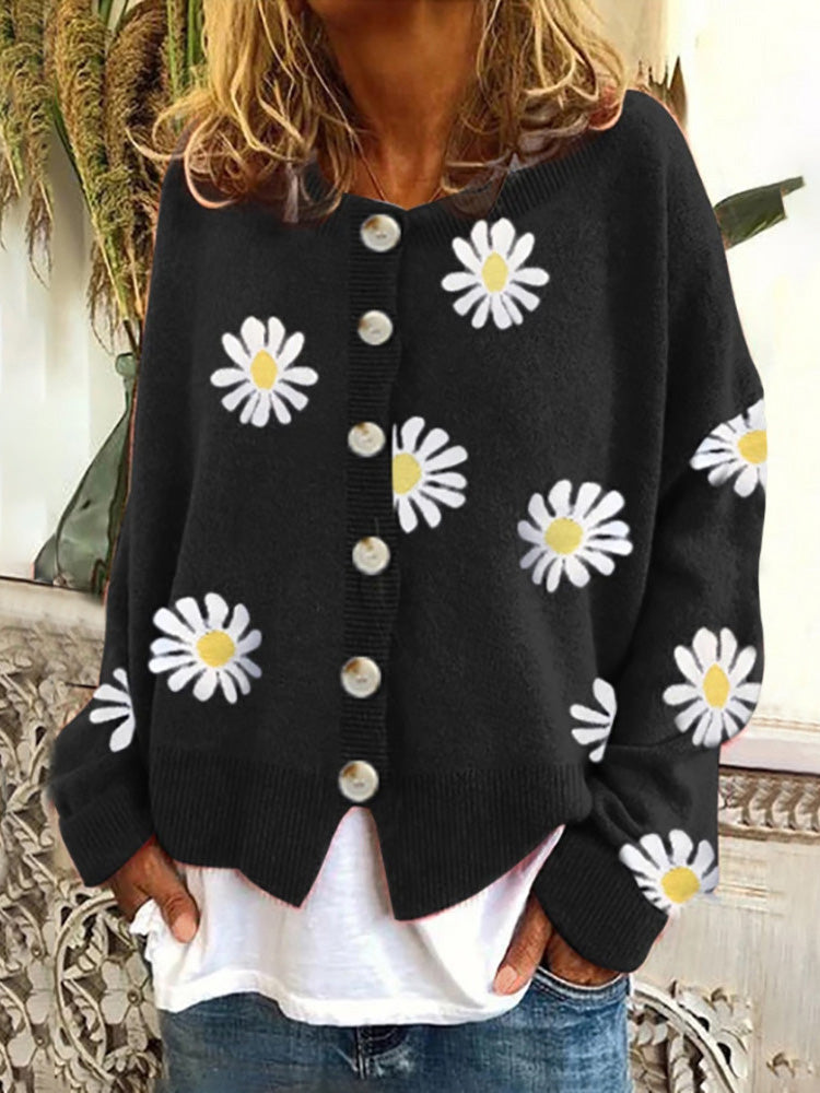 Relaxed Textured Sweater