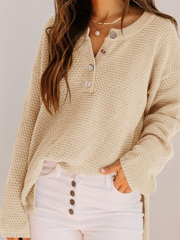 Easy Textured Sweater
