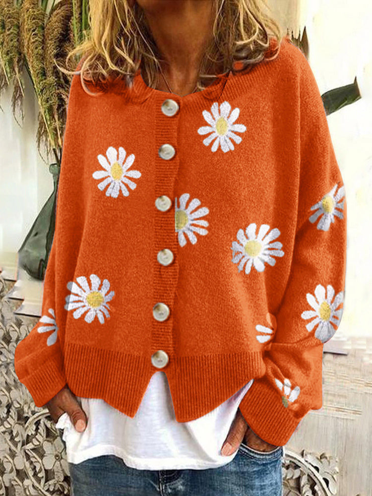 Relaxed Textured Sweater