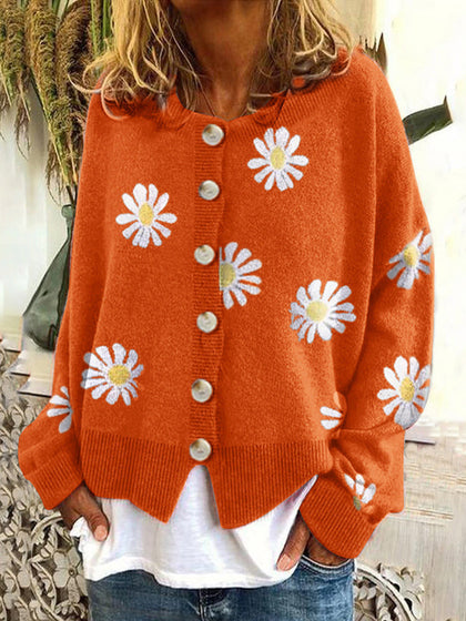 Relaxed Textured Sweater