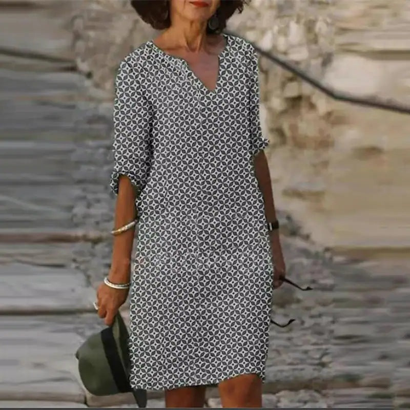 Soft Resort Dress