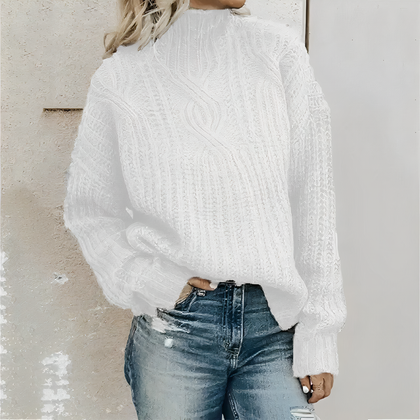 Cozy V-Neck Sweater